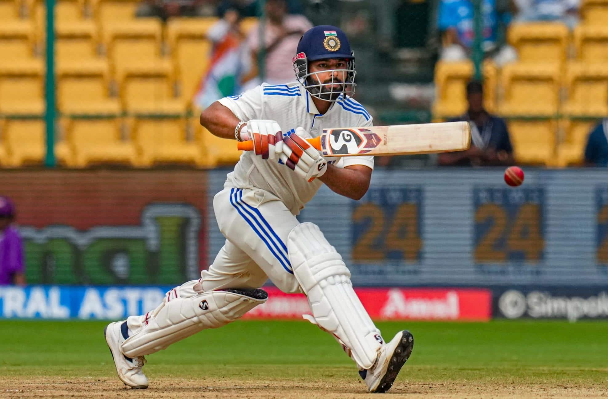 Rishabh Pant Equals MS Dhoni's Unwanted Test Record After Getting Dismissed For 99 Vs NZ